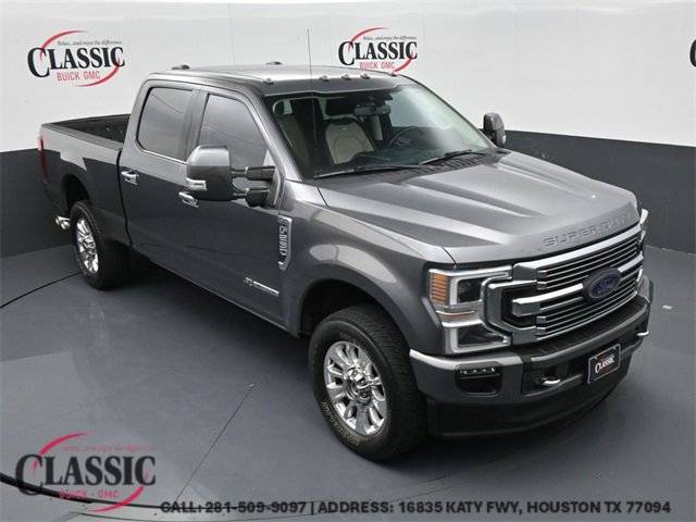 2021 Ford Super Duty F-250 Limited — Pickup Truck — 74,639 mi — Houston, TX