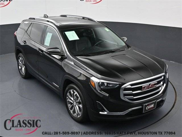 2018 GMC Terrain SLT — SUV — 85,196 mi — Houston, TX