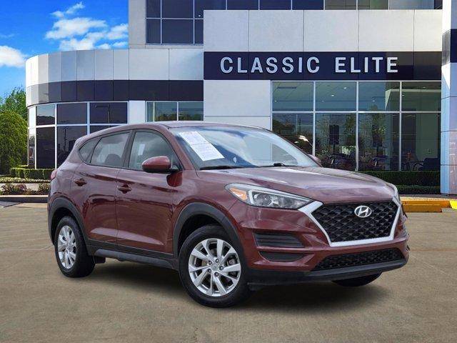 2019 Hyundai Tucson SE — SUV — 86,548 mi — Houston, TX