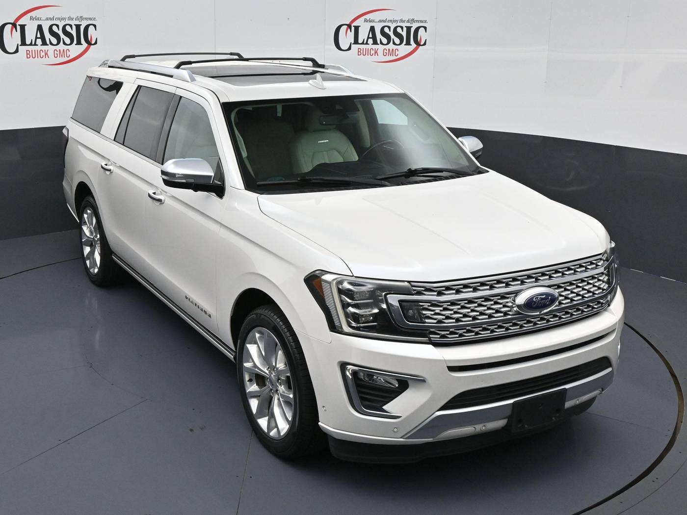 2018 Ford Expedition Platinum — SUV — 83,100 mi — Houston, TX