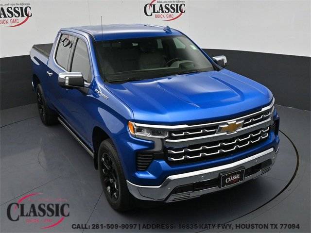 2022 Chevrolet Silverado 1500 LTZ — Pickup Truck — 28,935 mi — Houston, TX