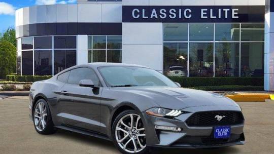 2018 Ford Mustang EcoBoost Premium — Coupe — 17,580 mi — Houston, TX