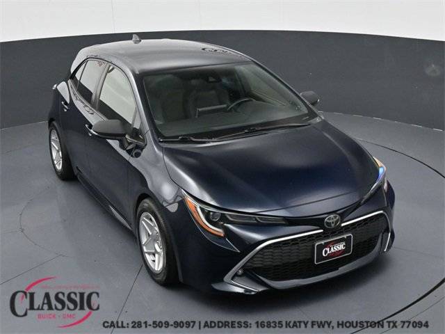 2019 Toyota Corolla Hatchback SE — Hatchback — 80,651 mi — Houston, TX