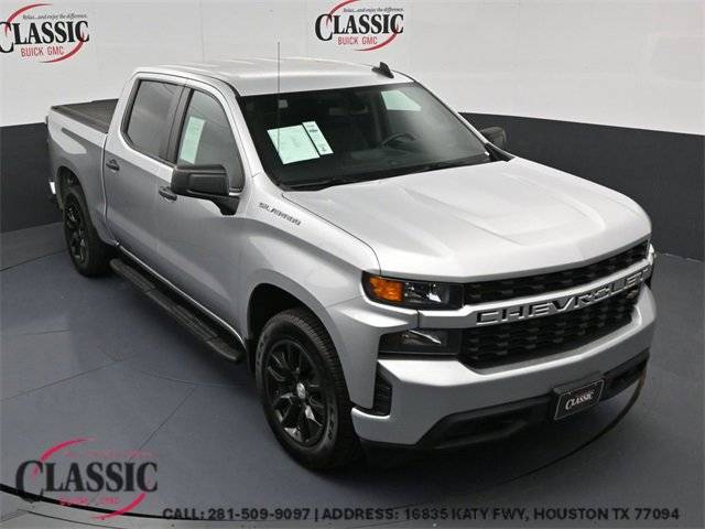 2020 Chevrolet Silverado 1500 Custom — Pickup Truck — 39,102 mi — Houston, TX