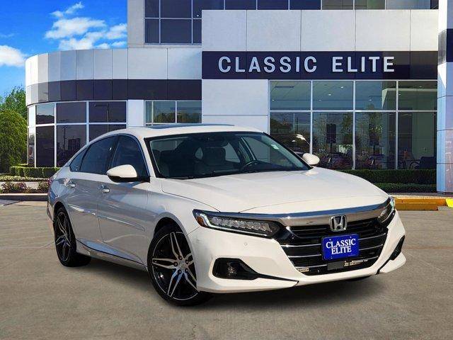 2021 Honda Accord Touring — Sedan — 52,746 mi — Houston, TX