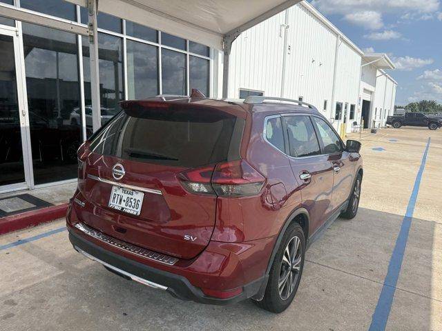2019 Nissan Rogue SV — SUV — 60,513 mi — Houston, TX