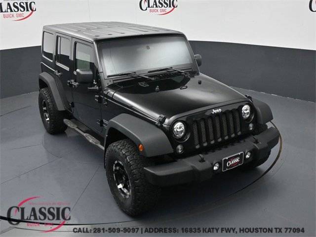 2014 Jeep Wrangler Sport — SUV — 79,369 mi — Houston, TX