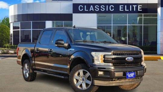 2019 Ford F-150 Lariat — Pickup Truck — 87,046 mi — Houston, TX