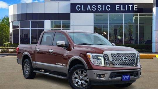 2018 Nissan Titan Platinum Reserve — Pickup Truck — 80,190 mi — Houston, TX