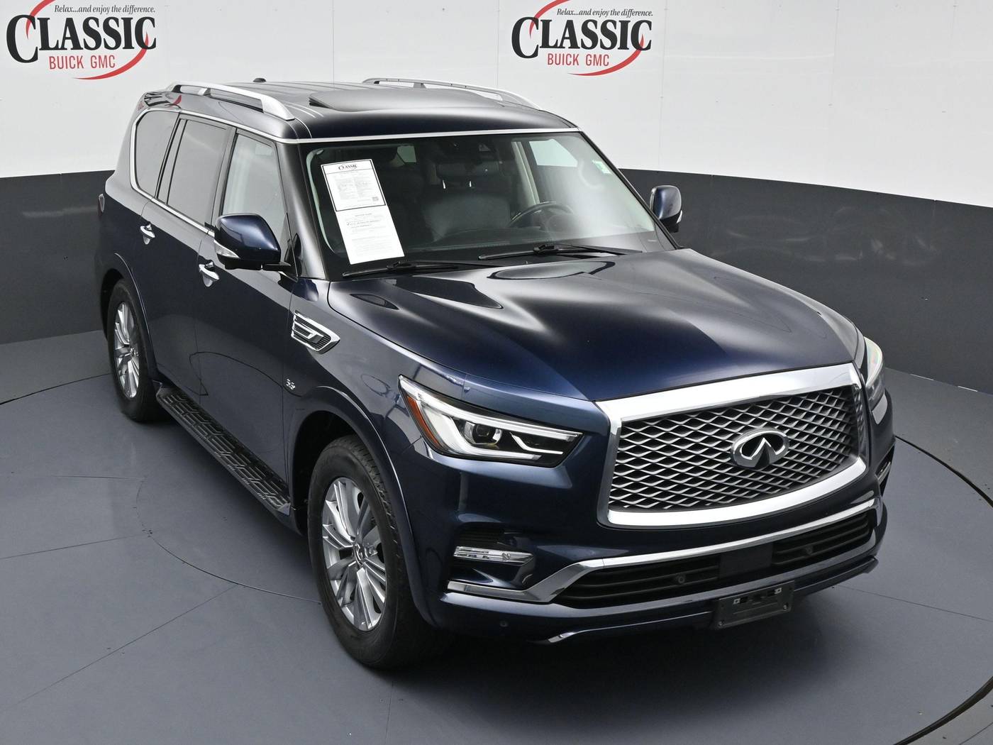 2019 INFINITI QX80 LUXE — SUV — 113,272 mi — Houston, TX