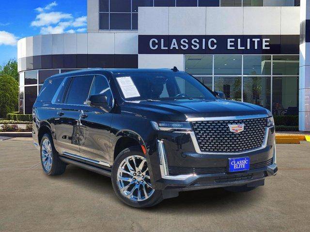 2021 Cadillac Escalade Premium Luxury — SUV — 93,168 mi — Houston, TX