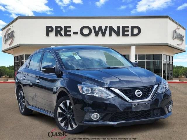 2019 Nissan Sentra SR
