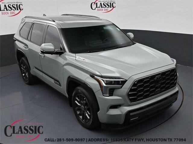 2024 Toyota Sequoia SR5 — SUV — 29,515 mi — Houston, TX