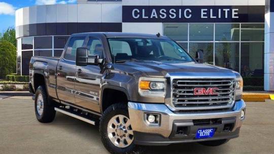 2015 GMC Sierra 2500HD SLE — Pickup Truck — 116,344 mi — Houston, TX
