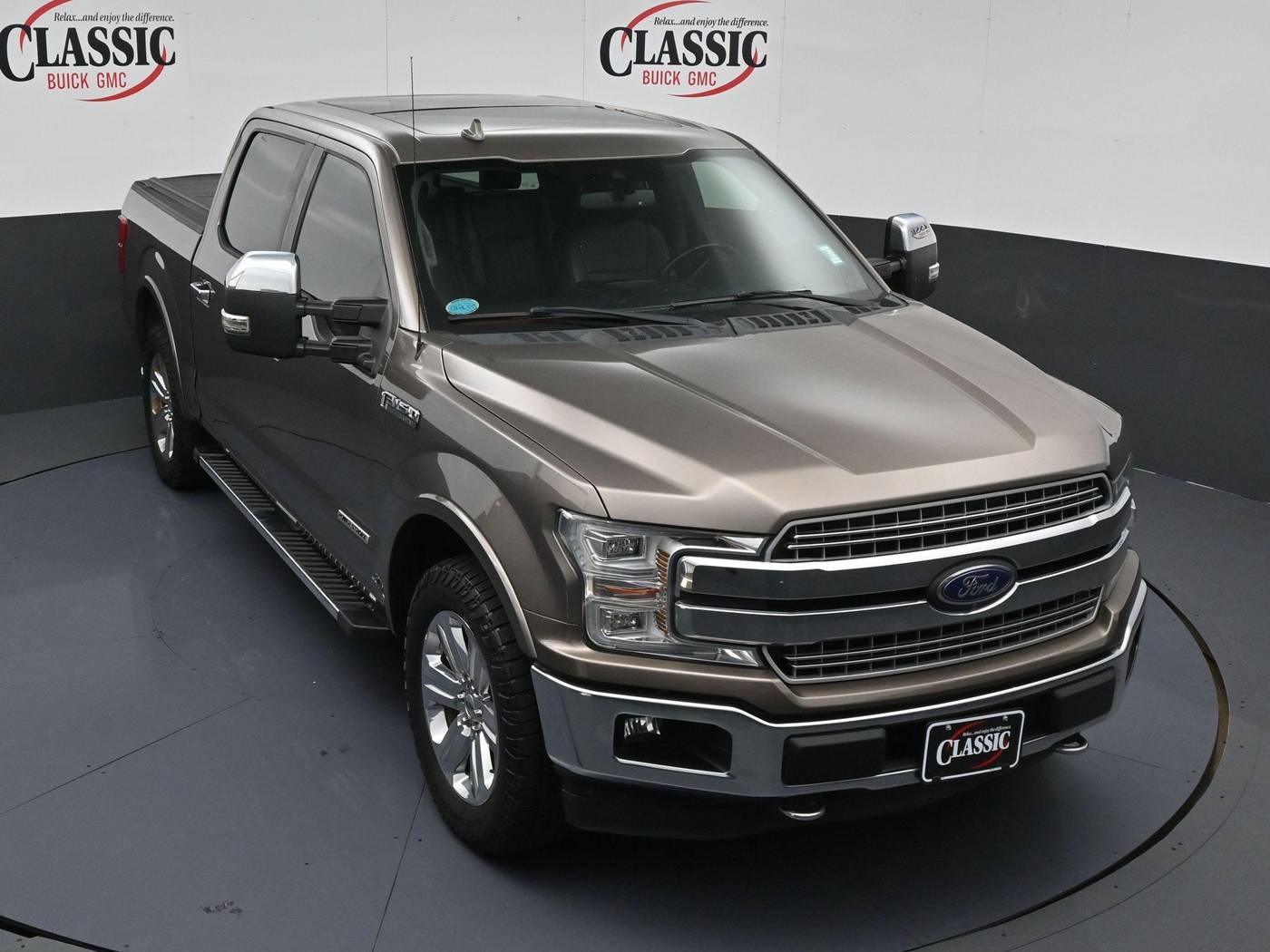 2018 Ford F-150 Lariat — Pickup Truck — 58,613 mi — Houston, TX