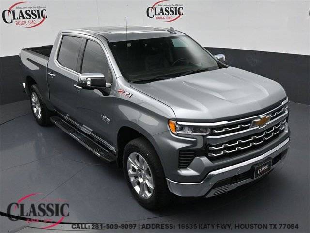 2024 Chevrolet Silverado 1500 LTZ — Pickup Truck — 28,428 mi — Houston, TX