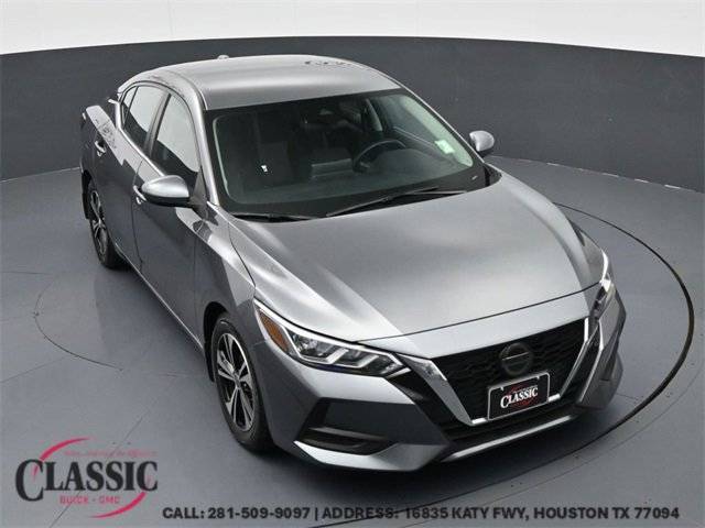 2021 Nissan Sentra SV — Sedan — 43,409 mi — Houston, TX