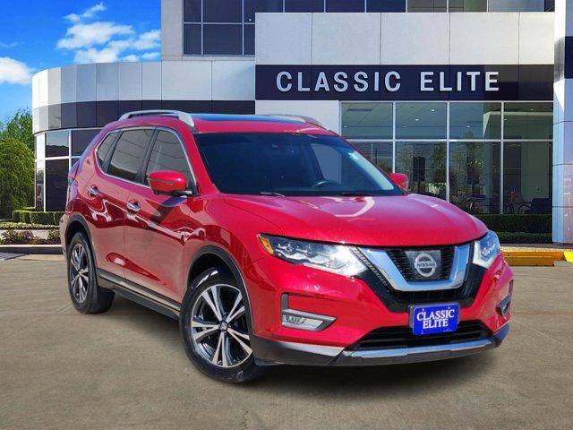2017 Nissan Rogue SL — SUV — 143,196 mi — Houston, TX