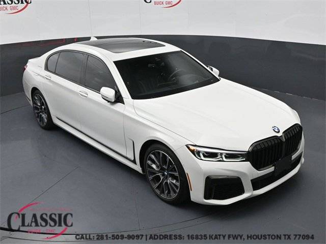 2022 BMW 7 Series 750i — Sedan — 60,980 mi — Houston, TX
