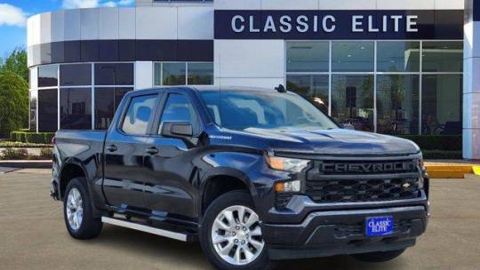 2022 Chevrolet Silverado 1500 Custom — Pickup Truck — 37,866 mi — Houston, TX