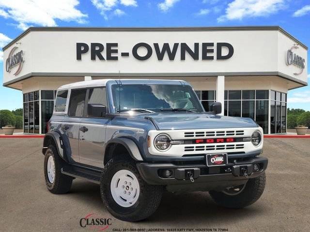 2025 Ford Bronco Heritage Edition