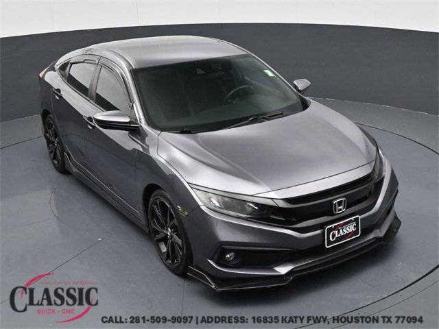 2020 Honda Civic Sport — Sedan — 47,678 mi — Houston, TX