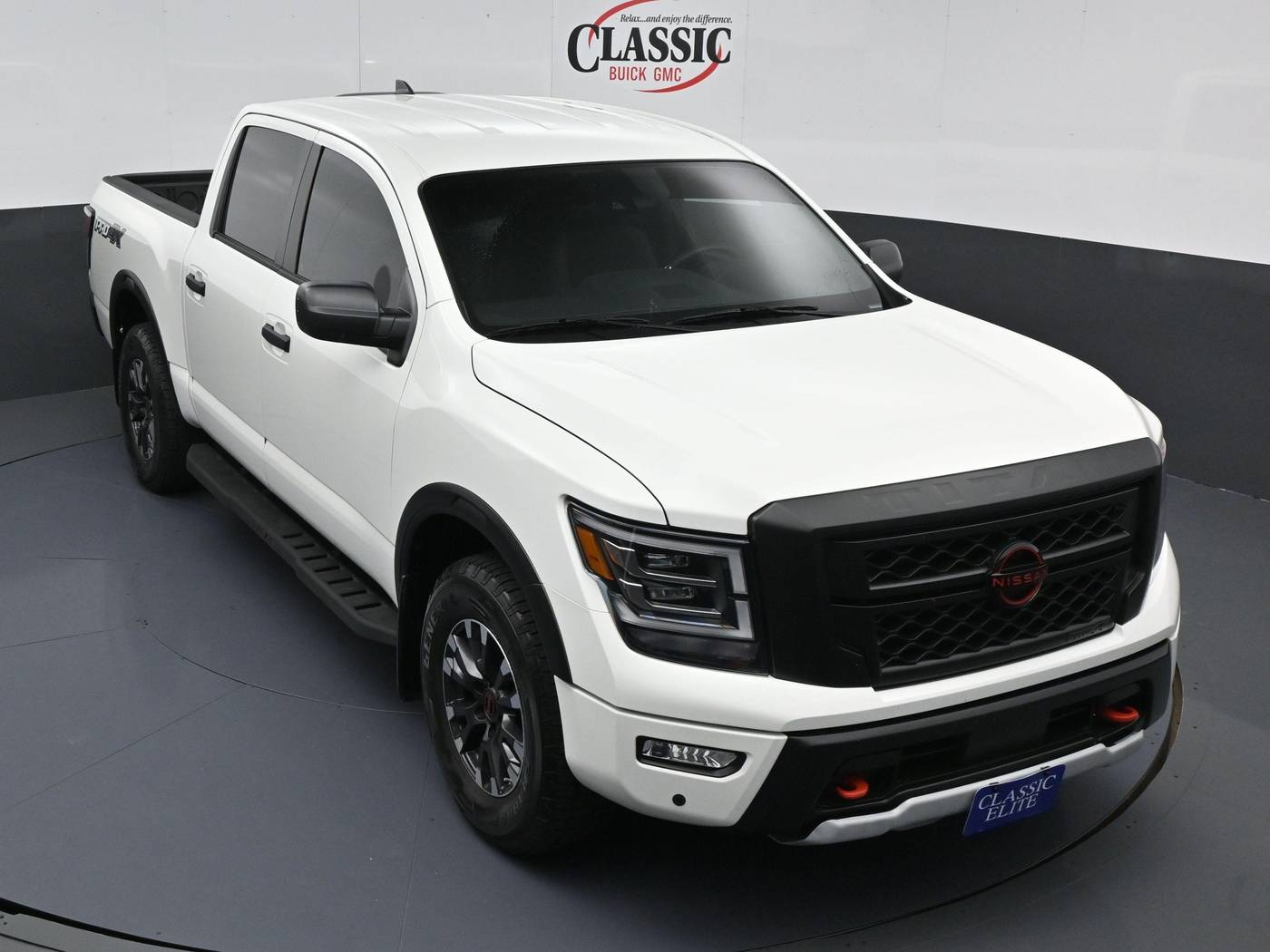 2023 Nissan Titan PRO-4X — Pickup Truck — 33,782 mi — Houston, TX