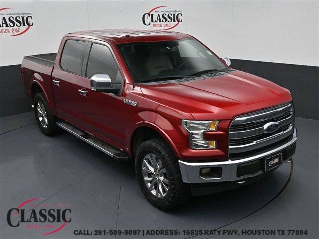 2017 Ford F-150 Lariat — Pickup Truck — 145,347 mi — Houston, TX