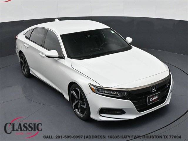 2020 Honda Accord Sport — Sedan — 127,000 mi — Houston, TX