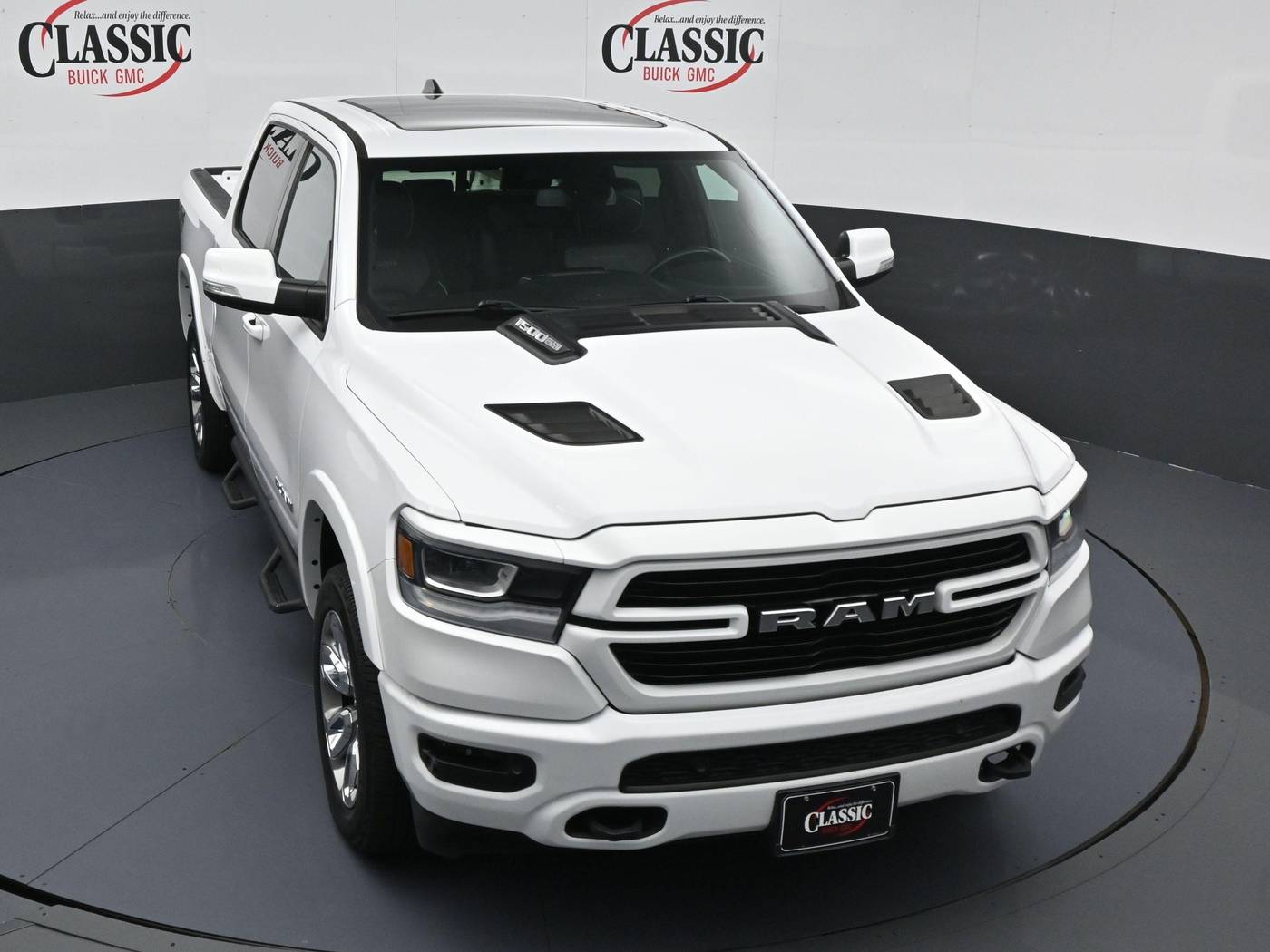 2020 Ram 1500 Laramie — Pickup Truck — 43,676 mi — Houston, TX