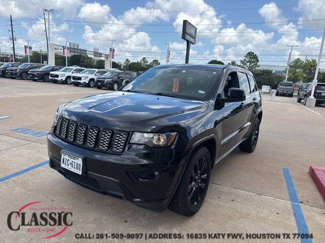 2020 Jeep Grand Cherokee Altitude — SUV — 129,594 mi — Houston, TX