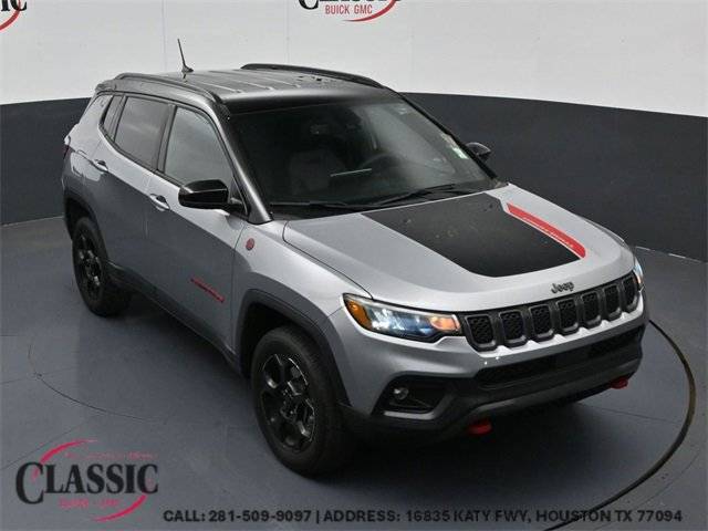 2024 Jeep Compass Trailhawk — SUV — 21,043 mi — Houston, TX