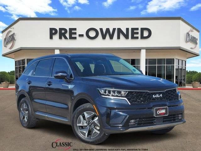 2023 Kia Sorento Hybrid EX — SUV — 102,778 mi — Houston, TX