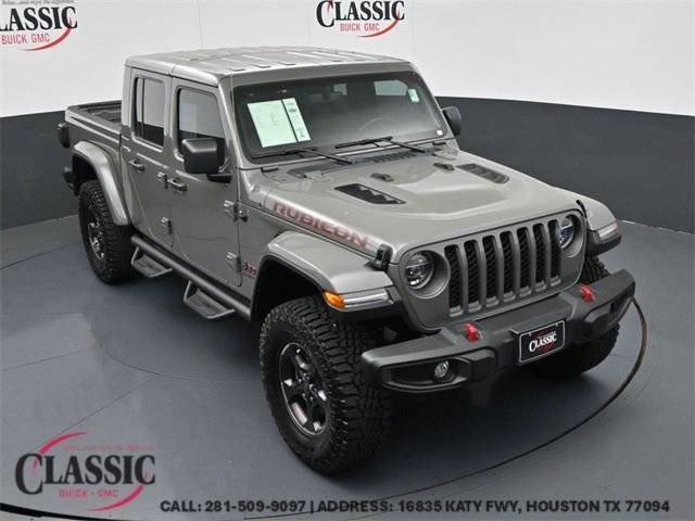 2022 Jeep Gladiator Rubicon — Pickup Truck — 6,318 mi — Houston, TX