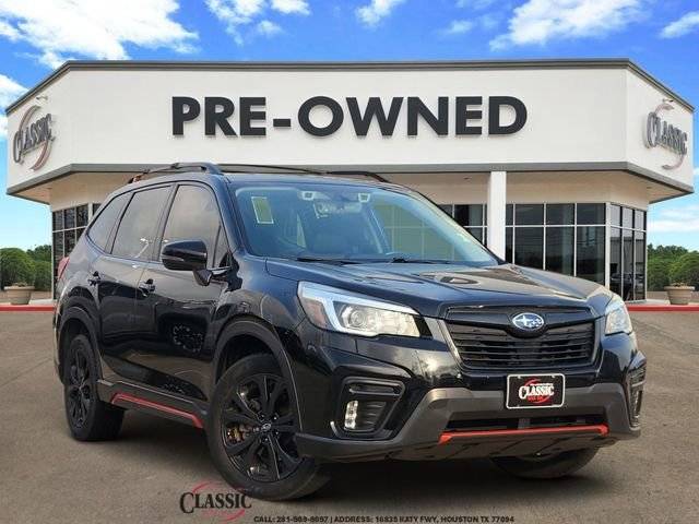 2020 Subaru Forester 2.5i Sport