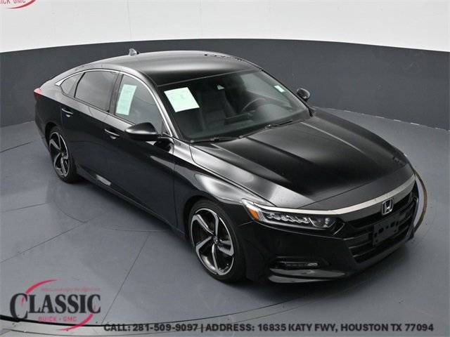 2019 Honda Accord Sport — Sedan — 95,832 mi — Houston, TX