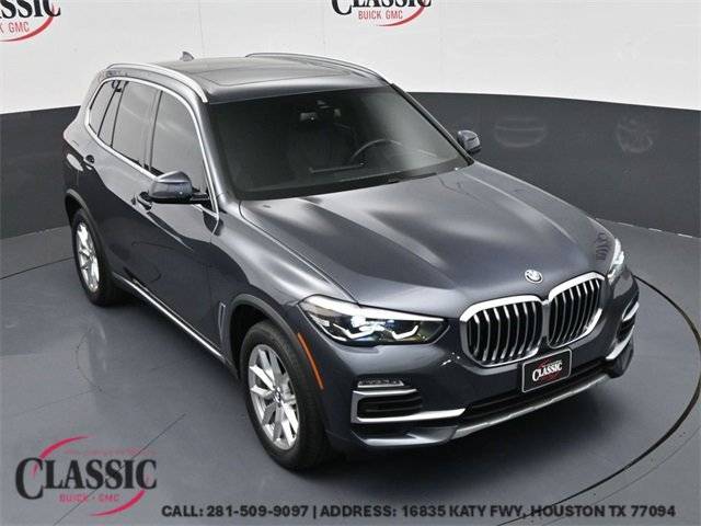 2021 BMW X5 40i — SUV — 66,501 mi — Houston, TX