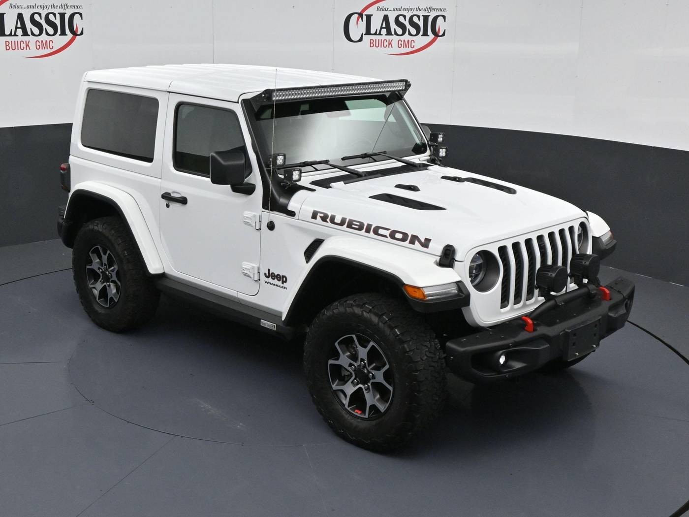 2021 Jeep Wrangler Rubicon — SUV — 15,245 mi — Houston, TX