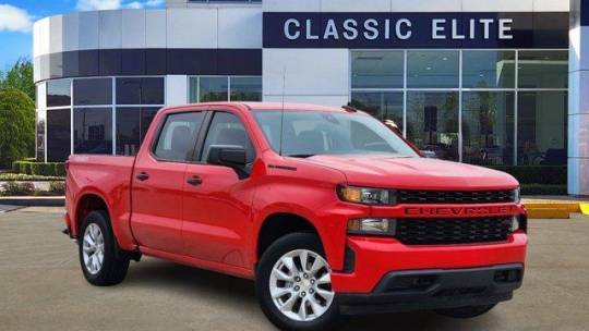 2021 Chevrolet Silverado 1500 Custom — Pickup Truck — 55,976 mi — Houston, TX