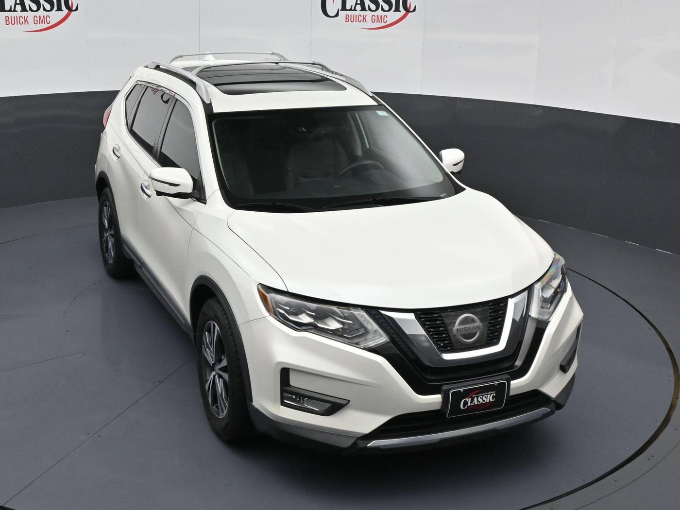2017 Nissan Rogue SL — SUV — 89,014 mi — Houston, TX
