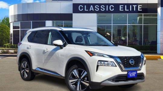 2021 Nissan Rogue SL — SUV — 52,294 mi — Houston, TX