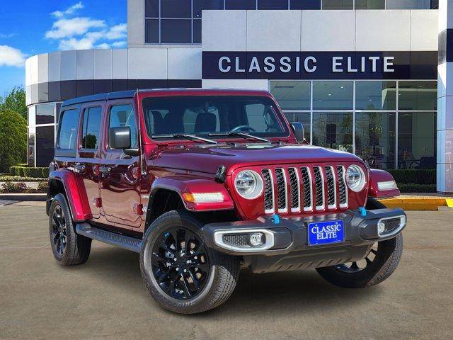 2022 Jeep Wrangler Sahara 4xe — SUV — 18,763 mi — Houston, TX