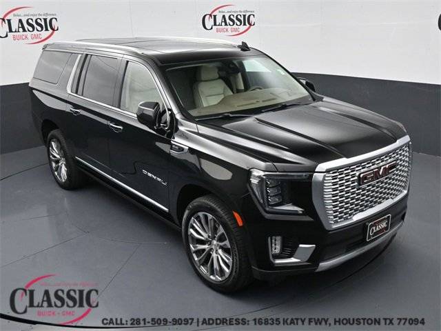 2021 GMC Yukon Denali — SUV — 60,376 mi — Houston, TX