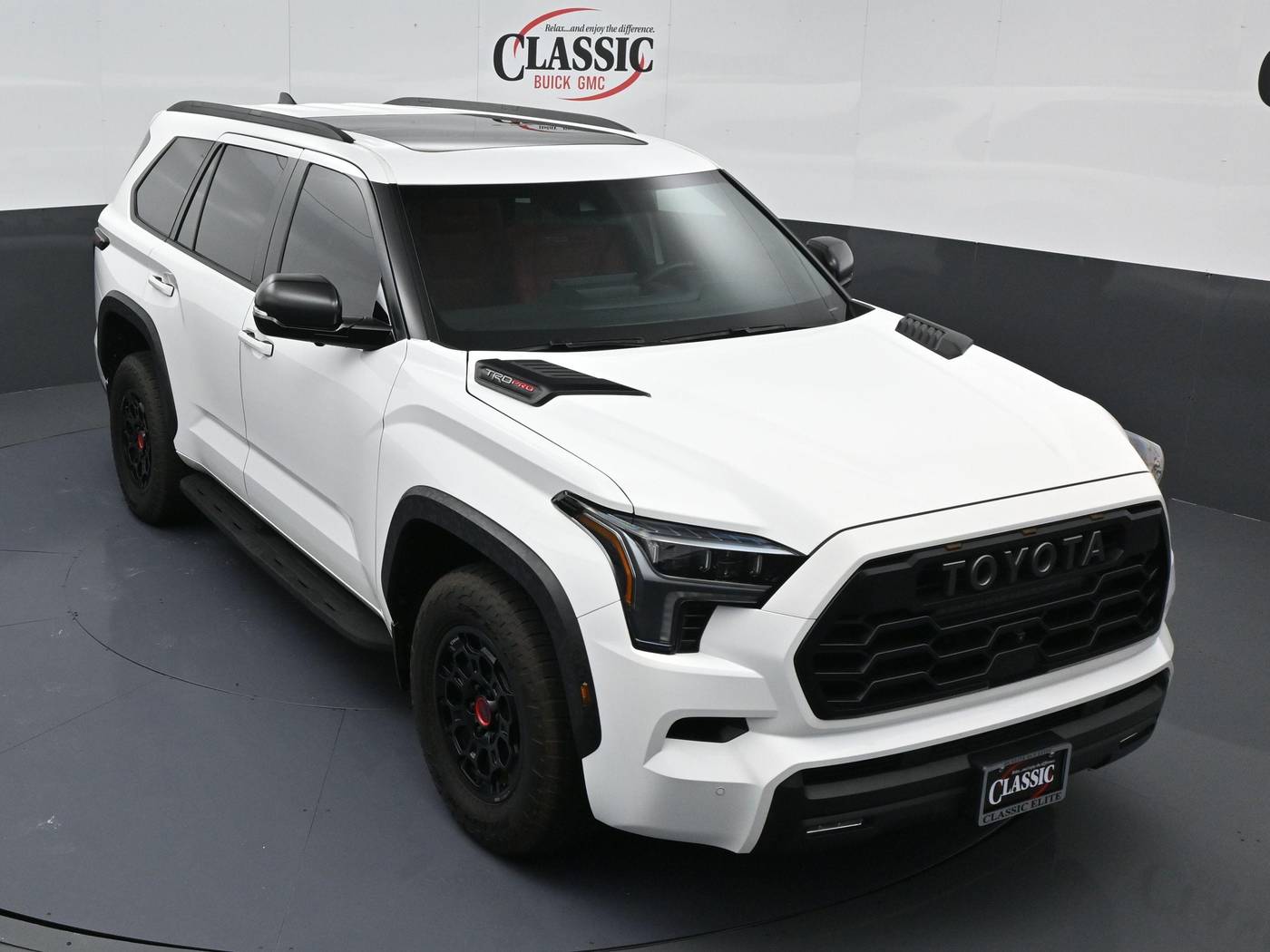 2024 Toyota Sequoia TRD Pro — SUV — 12,772 mi — Houston, TX