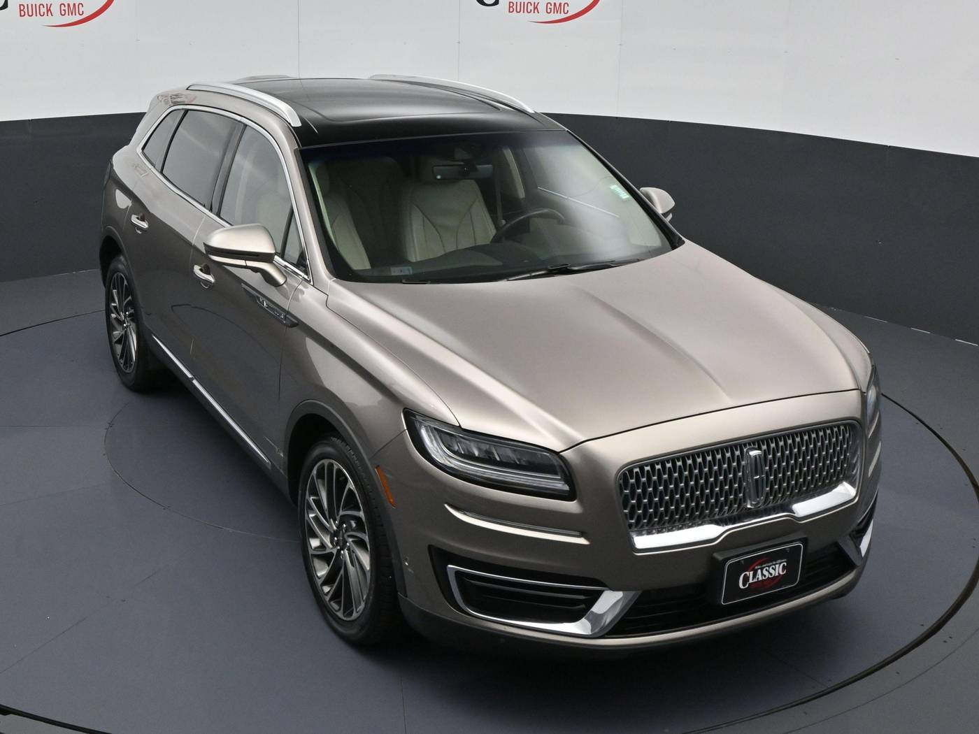 2019 Lincoln Nautilus Reserve — SUV — 58,232 mi — Houston, TX