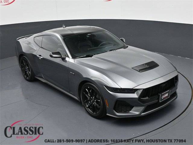 2025 Ford Mustang GT Premium — Coupe — 3,903 mi — Houston, TX