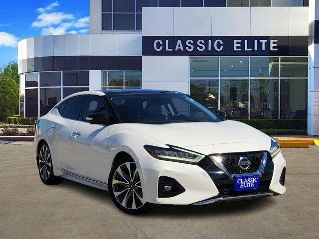 2020 Nissan Maxima Platinum — Sedan — 50,263 mi — Houston, TX