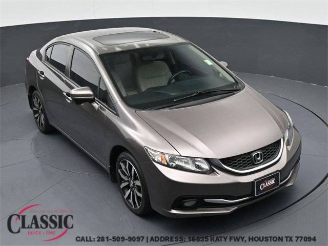 2015 Honda Civic EX-L — Sedan — 135,154 mi — Houston, TX