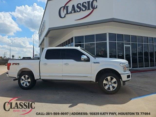 2018 Ford F-150 Platinum — Pickup Truck — 107,500 mi — Houston, TX