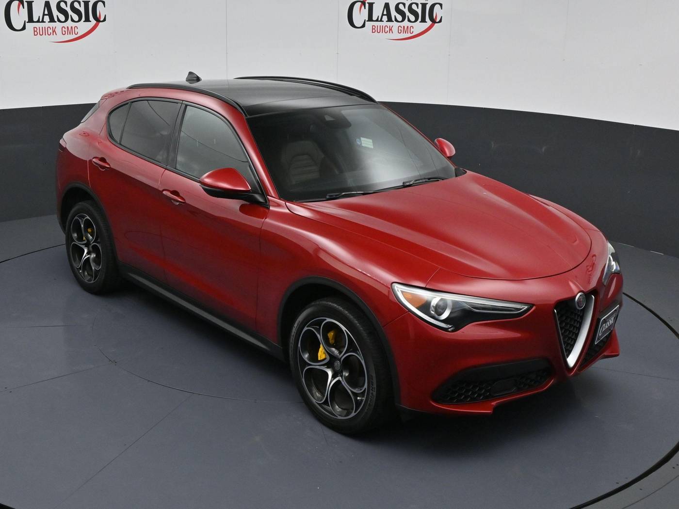 2019 Alfa Romeo Stelvio Ti Sport — SUV — 32,819 mi — Houston, TX